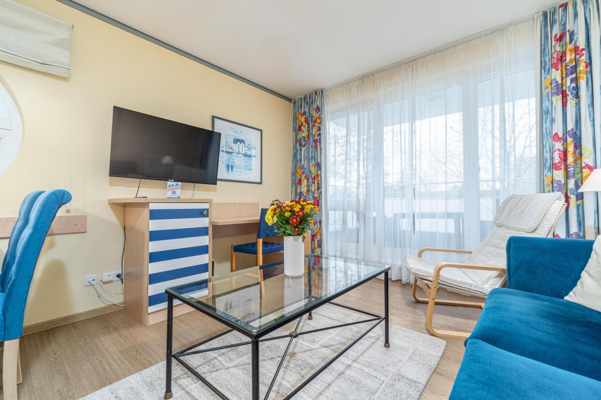 Villa Kurpark - Wohnung 512 Цингст Екстериор снимка