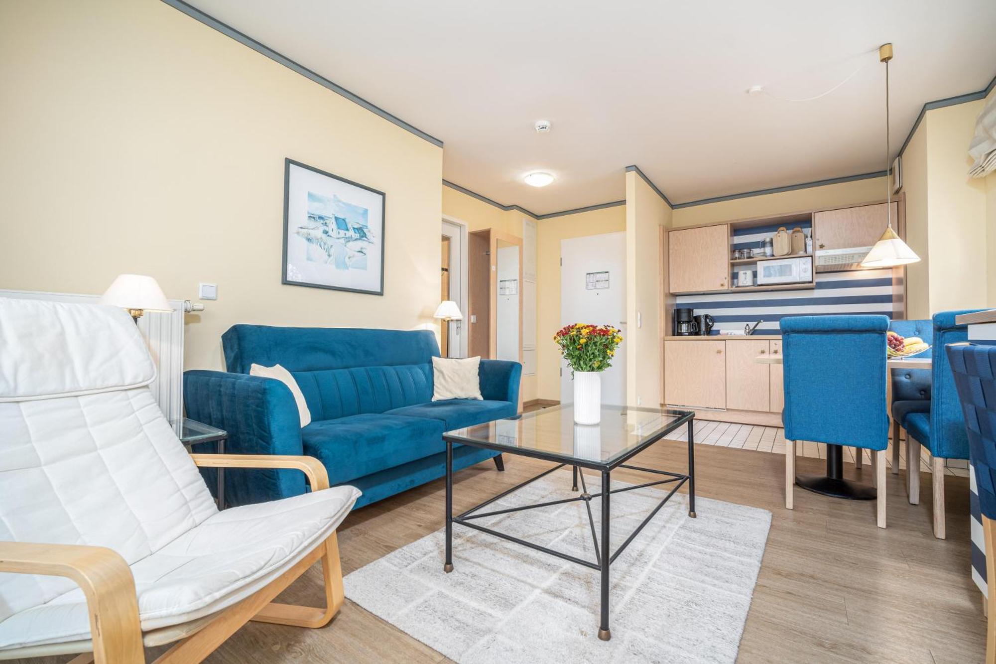 Villa Kurpark - Wohnung 512 Цингст Екстериор снимка
