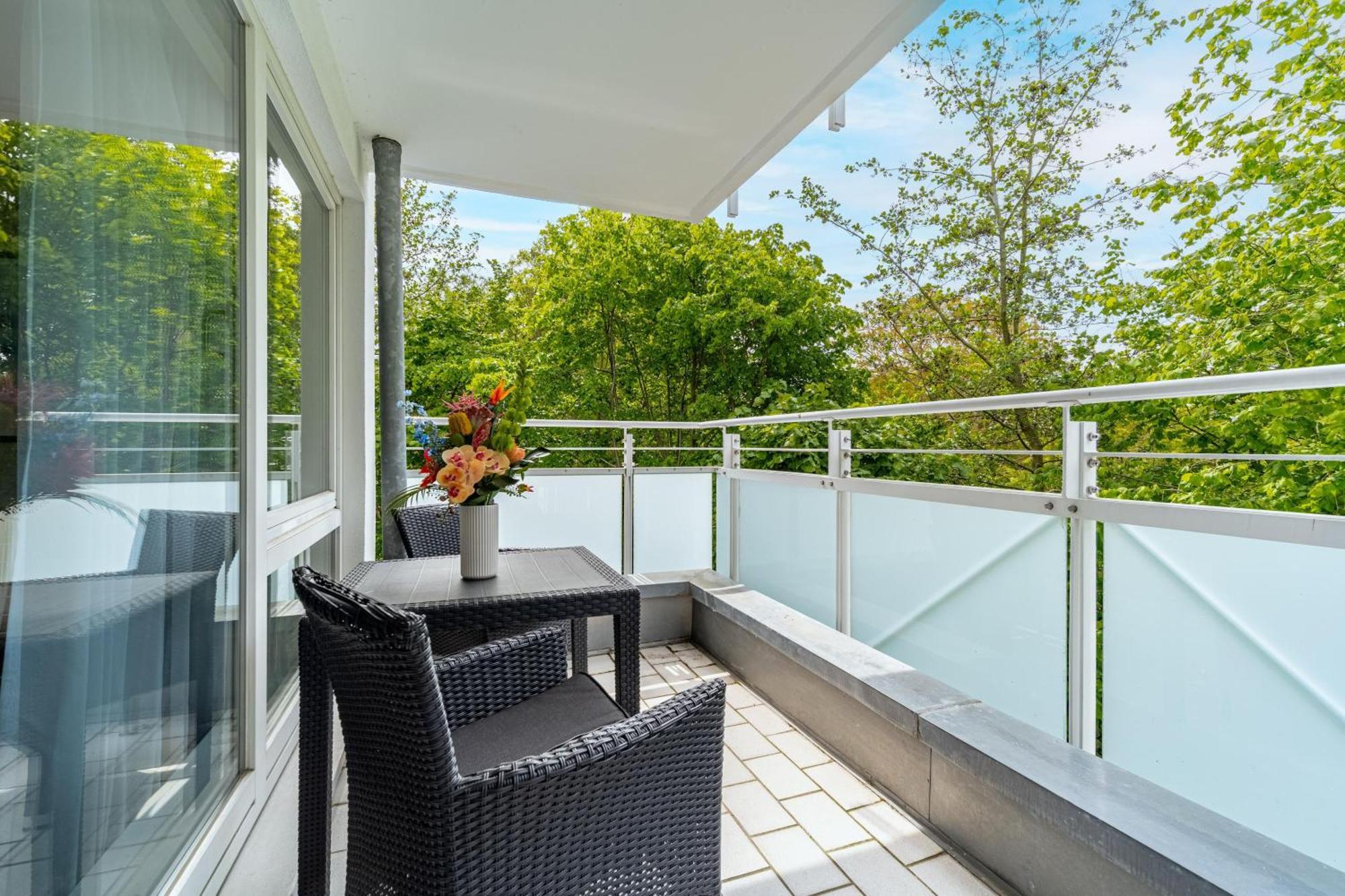 Villa Kurpark - Wohnung 512 Цингст Екстериор снимка