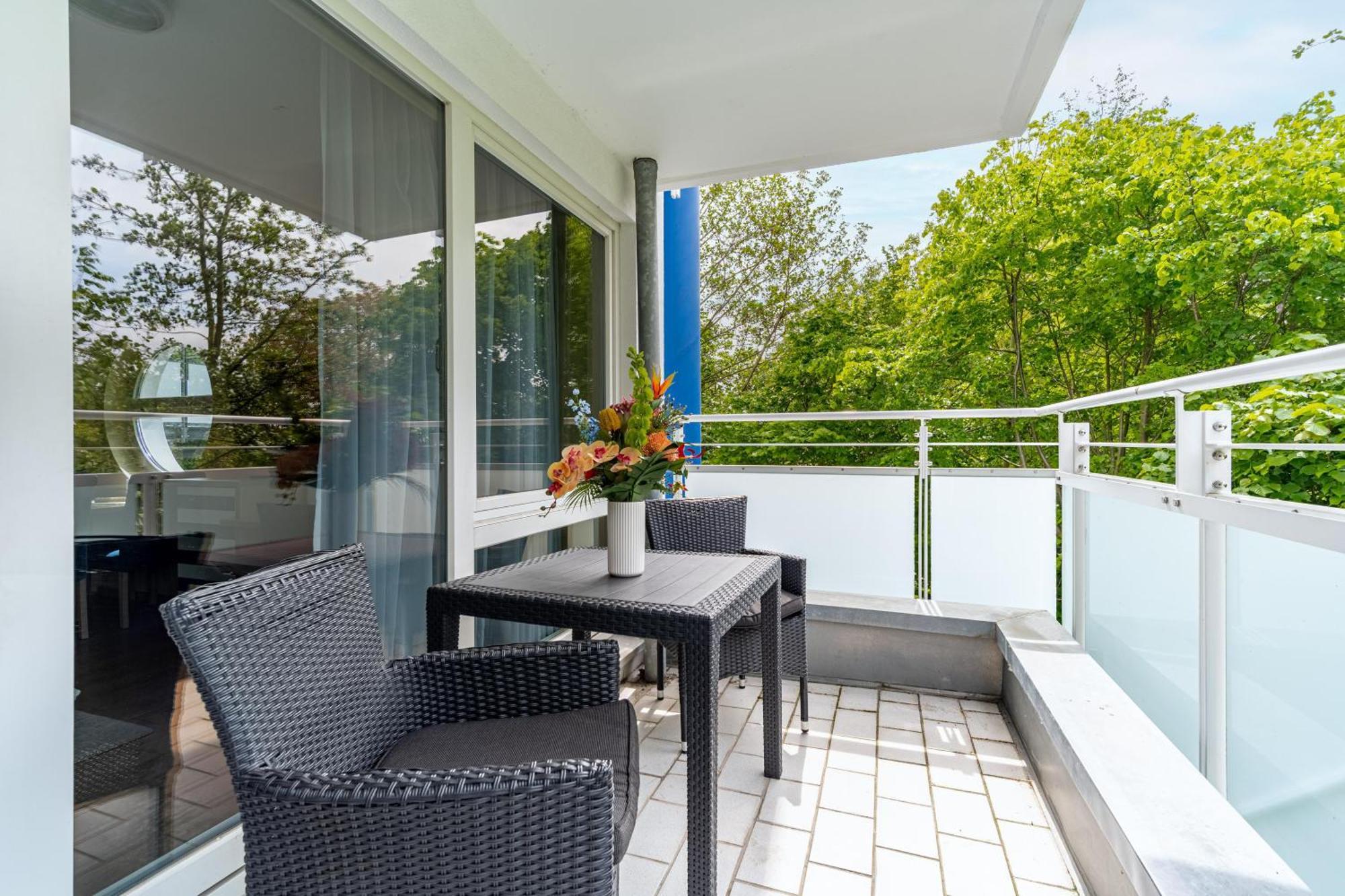 Villa Kurpark - Wohnung 512 Цингст Екстериор снимка