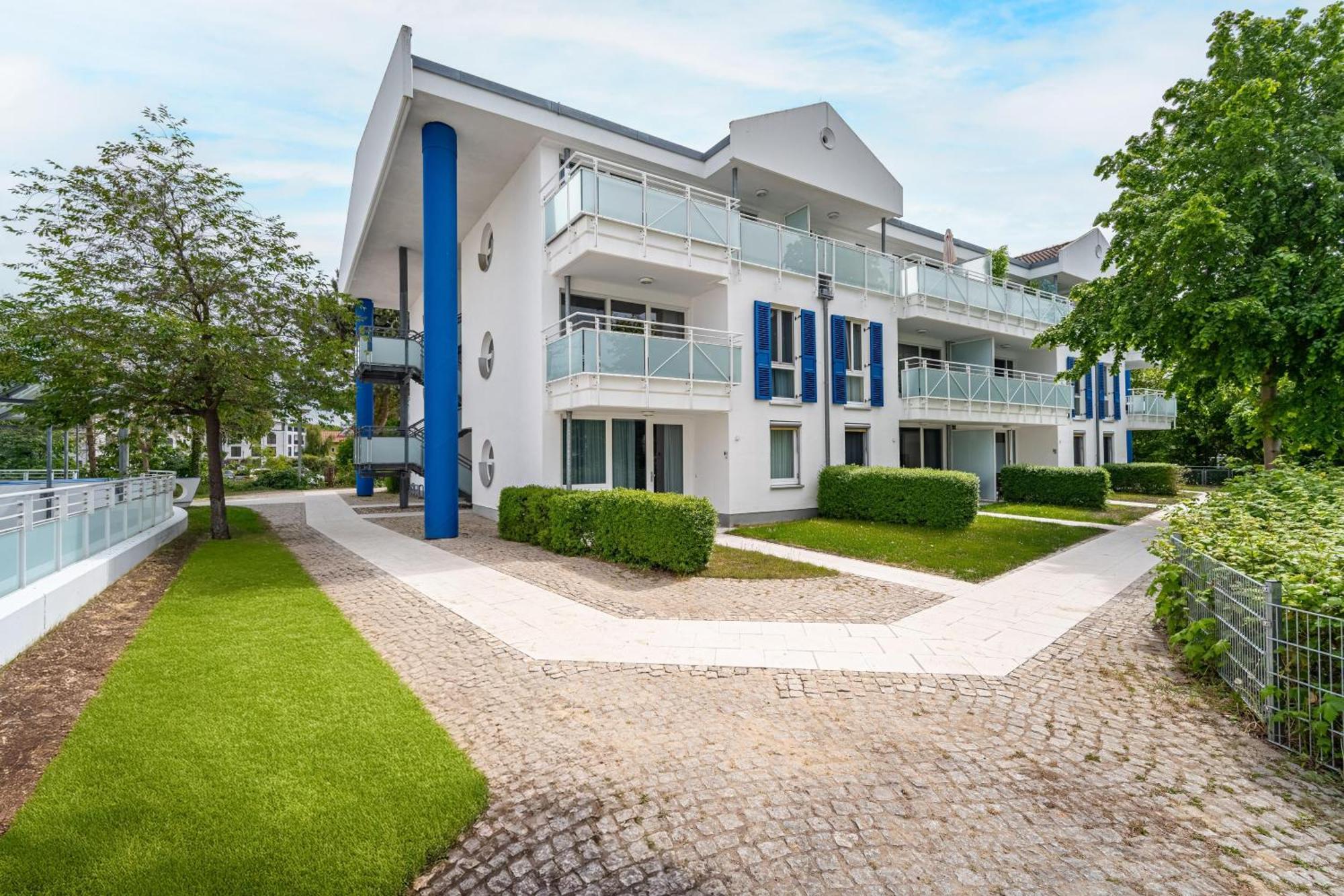 Villa Kurpark - Wohnung 512 Цингст Екстериор снимка
